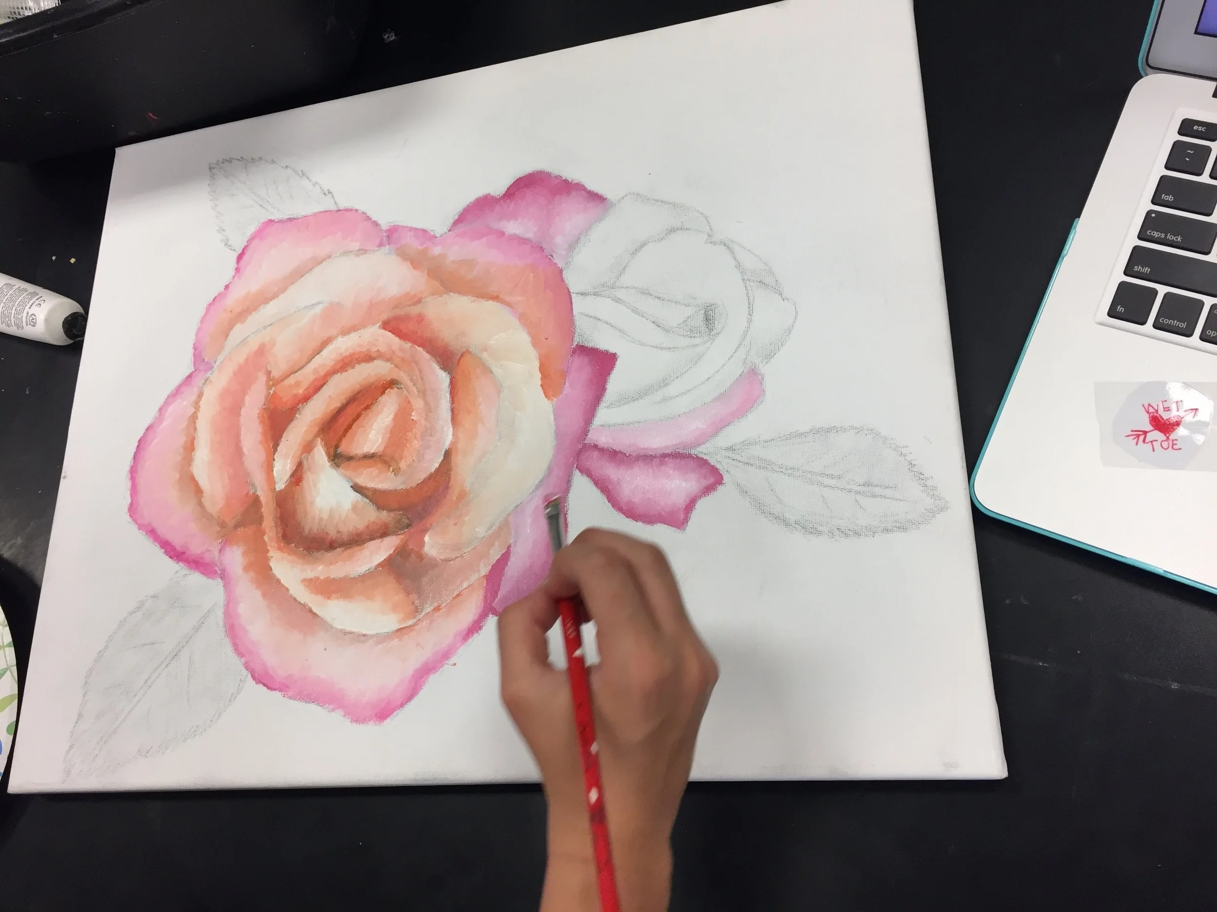 Photo of student work. Use only with permission.