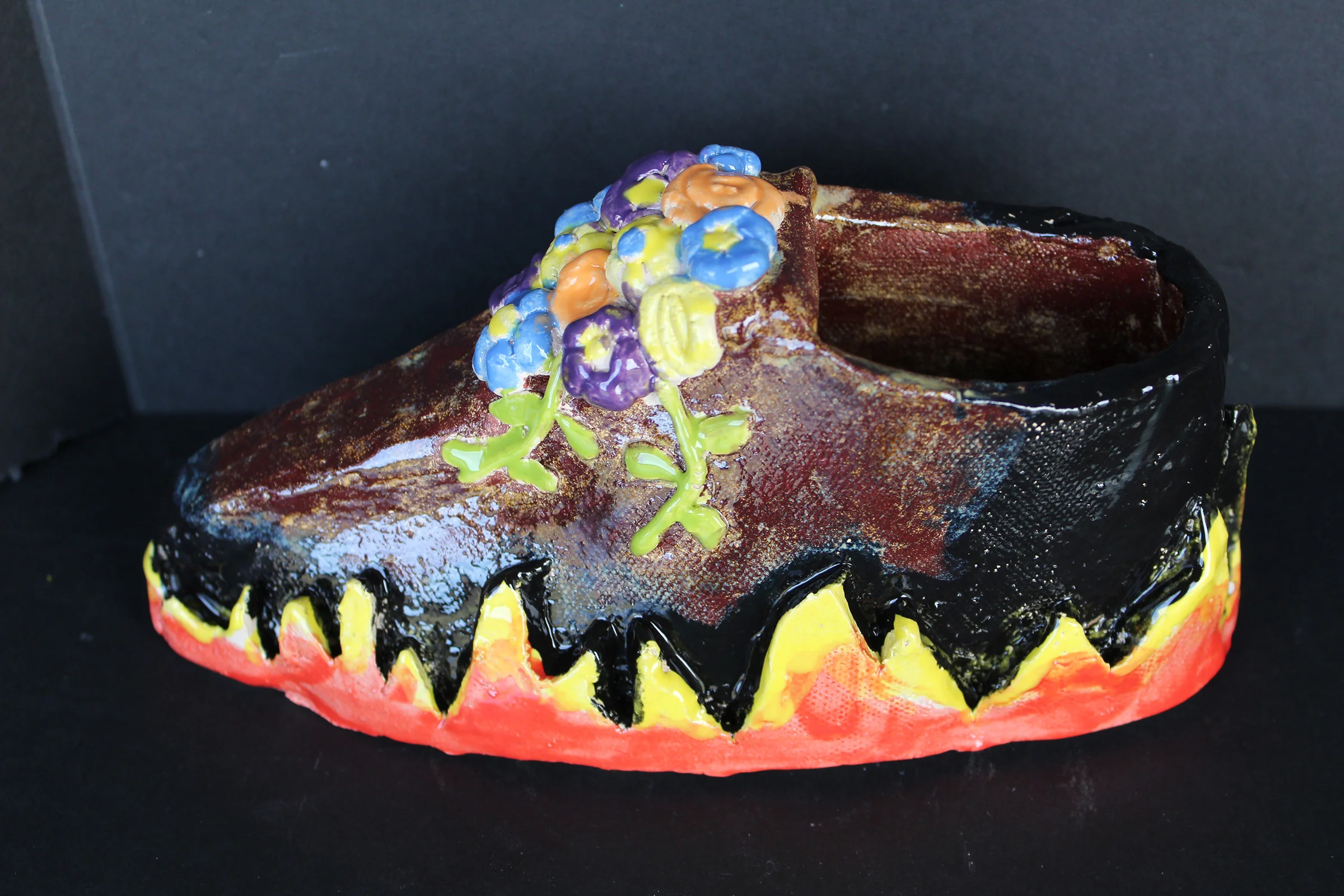 Wildfires and Wildflowers by Lily Hydrick 8th Grade. Photo by Melody Weintraub