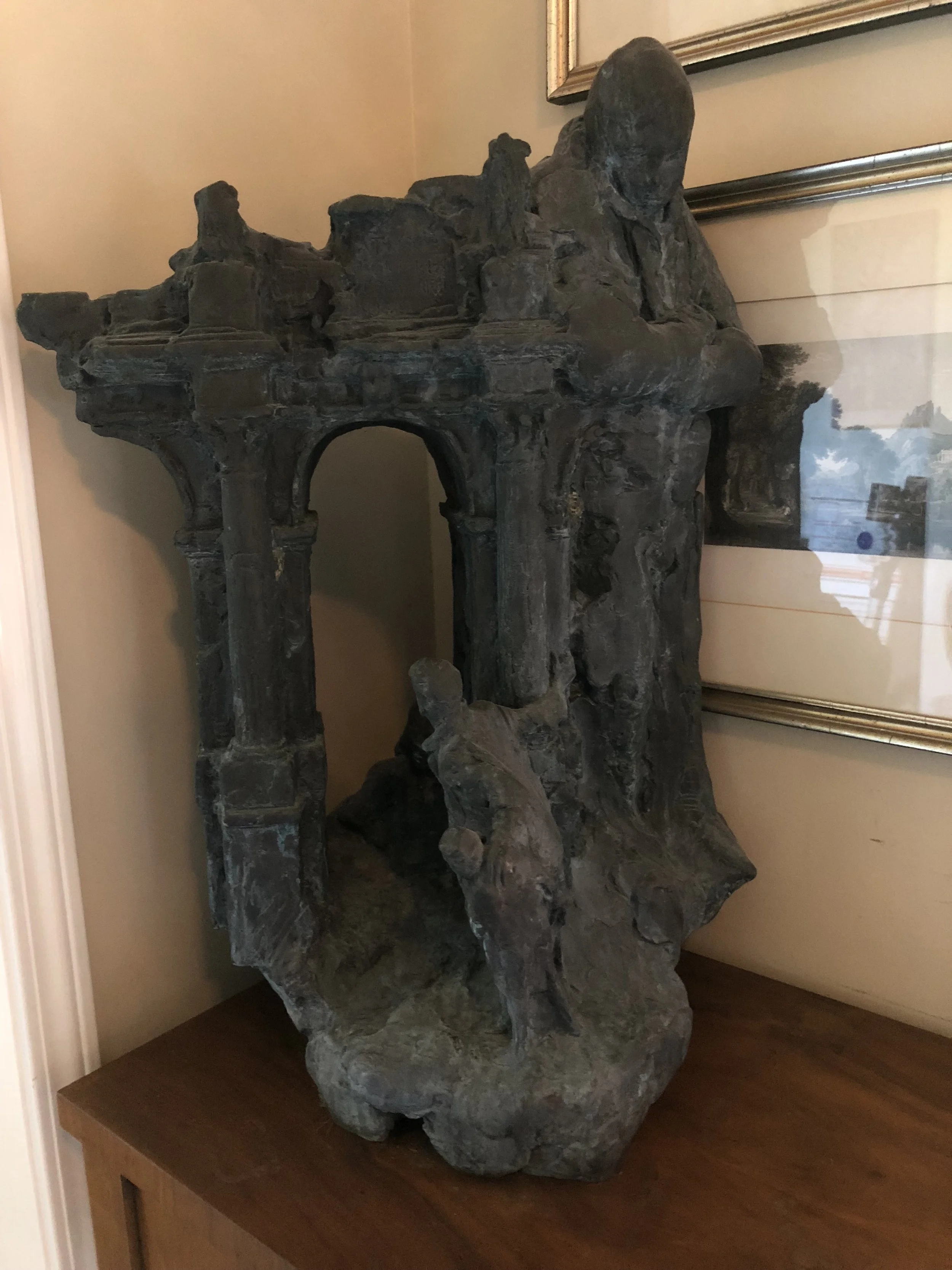 Timekeeper Sculpture That Everyone In >> Melody Weintraub Timekeeper Sculpture That Everyone In >> Melody Weintraub