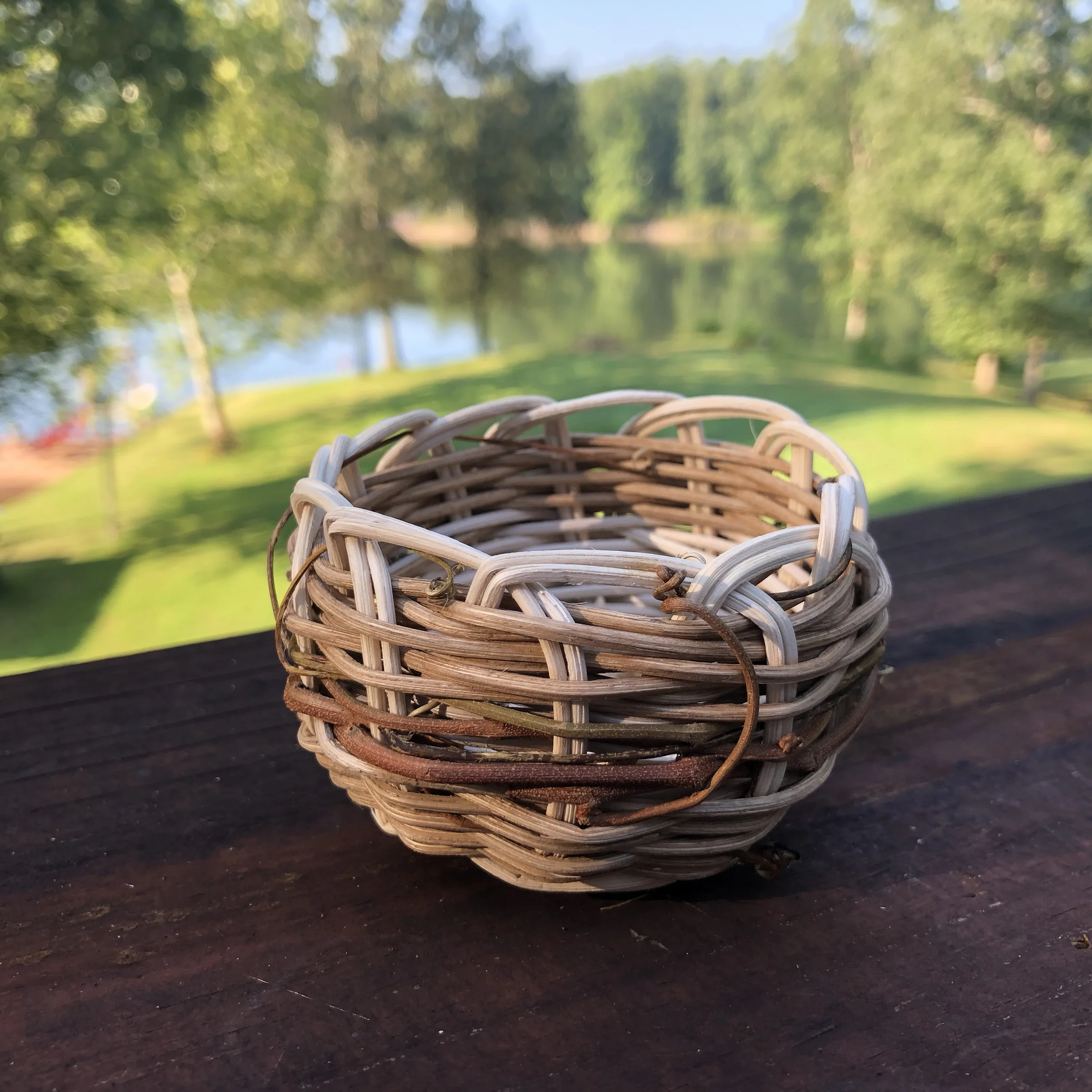Weintraub_SchoolArts_Weaving Nests_Teacher Sample of Basket.jpg