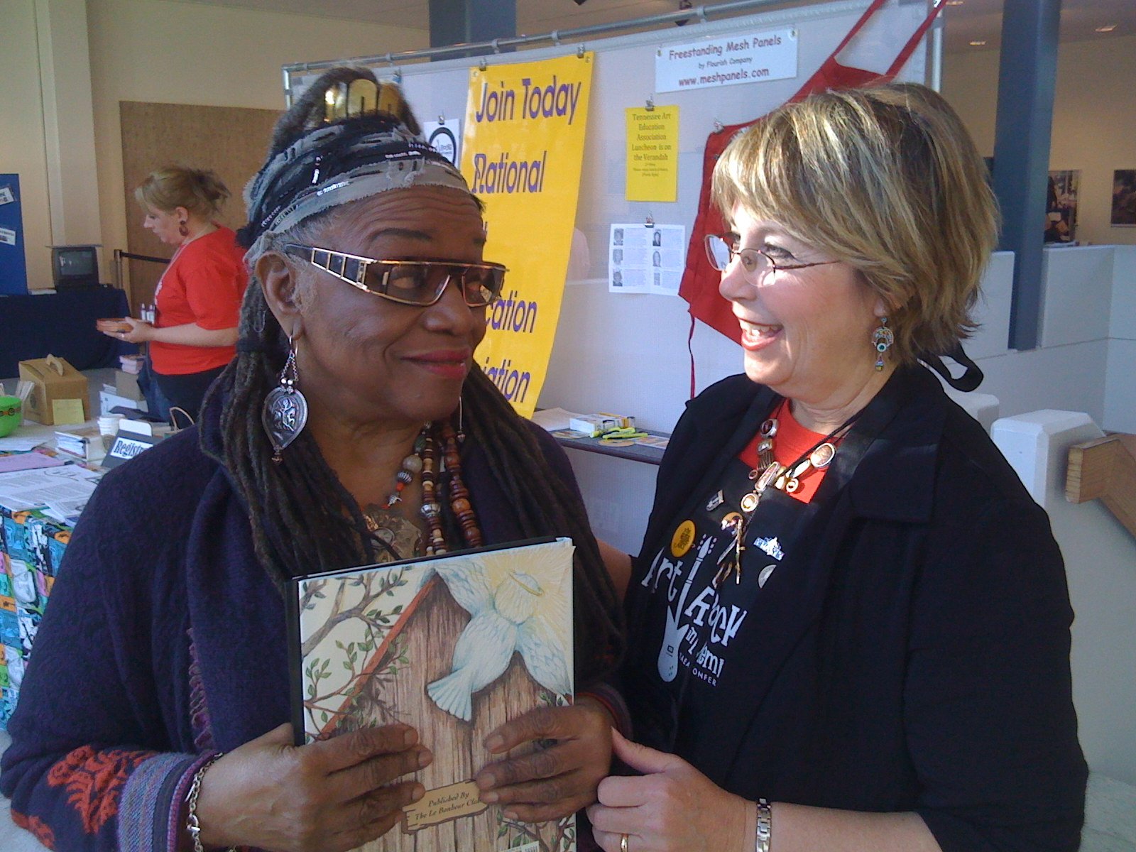 Faith Ringgold and Melody Weintraub (2008)