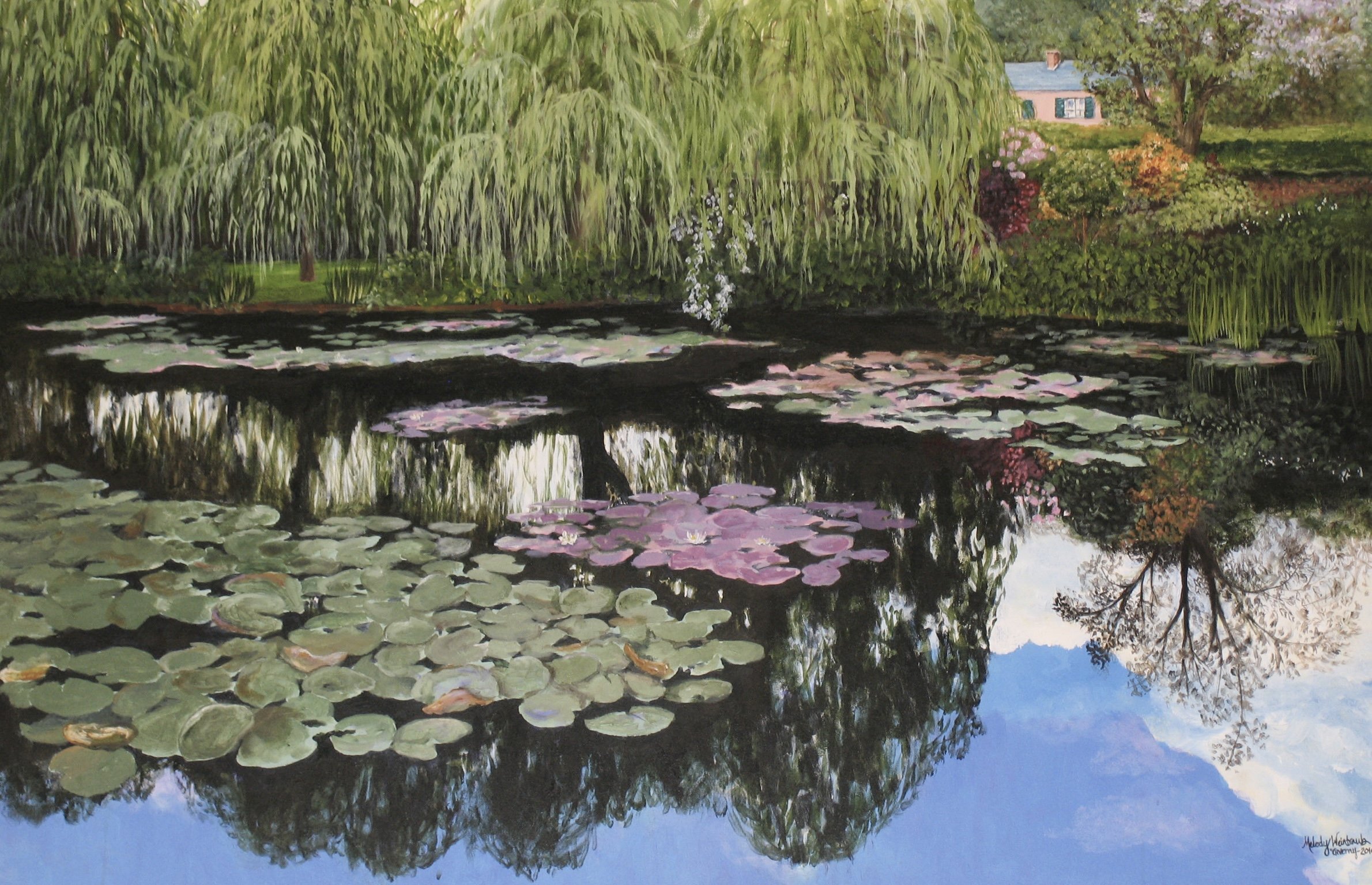 Monet's Gardens in Giverny