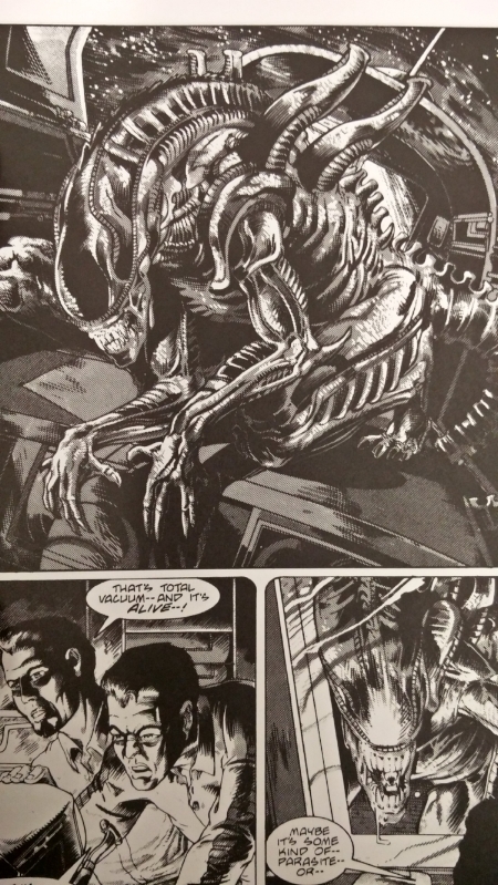Aliens #1 1988 (From the Aliens 30th Anniversary Hardcover 