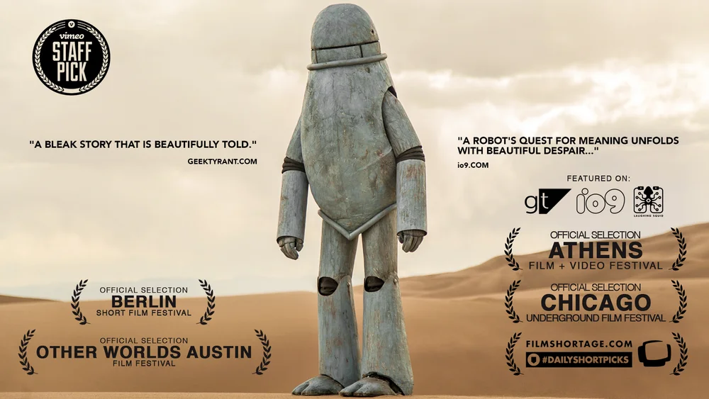 The Robot Scriptures Colin West