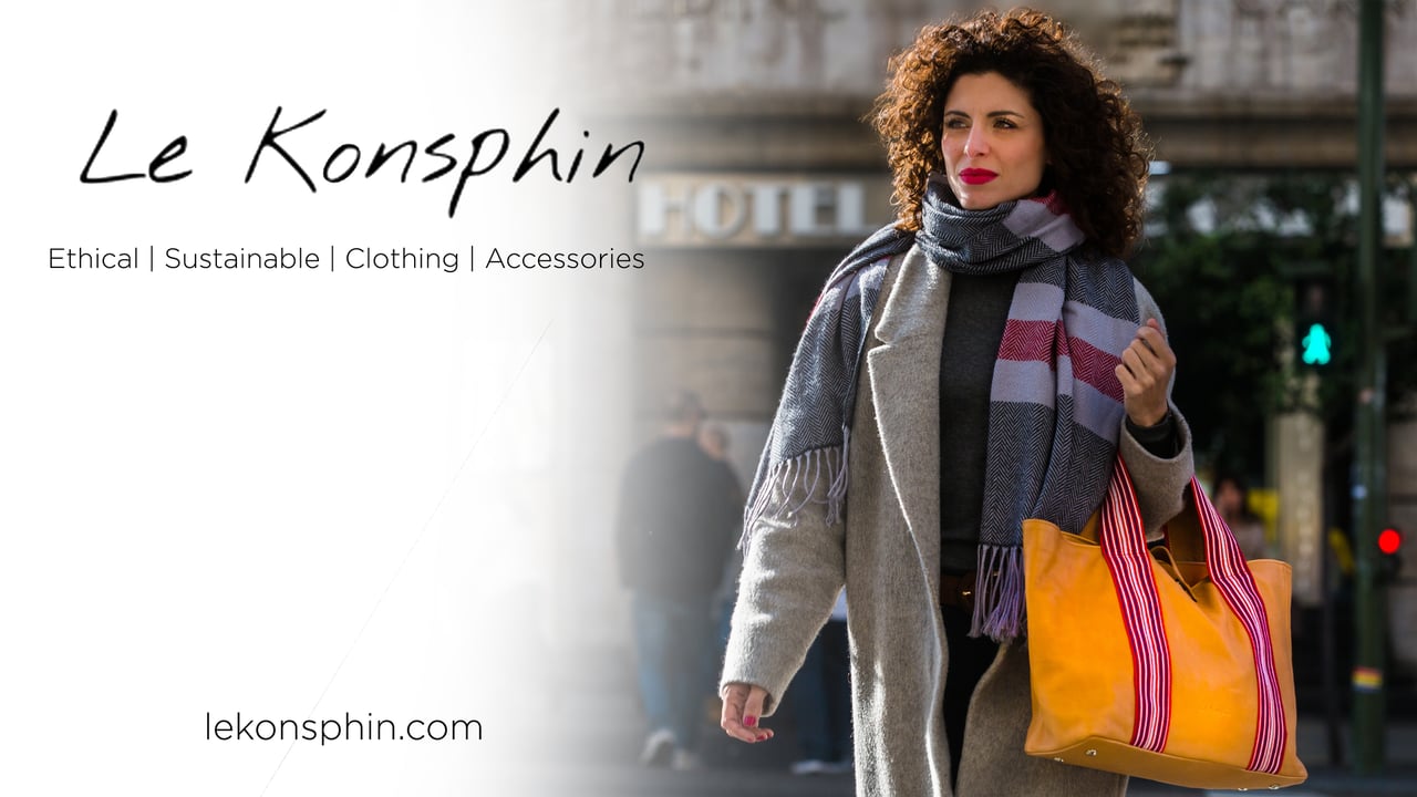 Le Konsphin - Ethical & Sustainable Fashion Brand