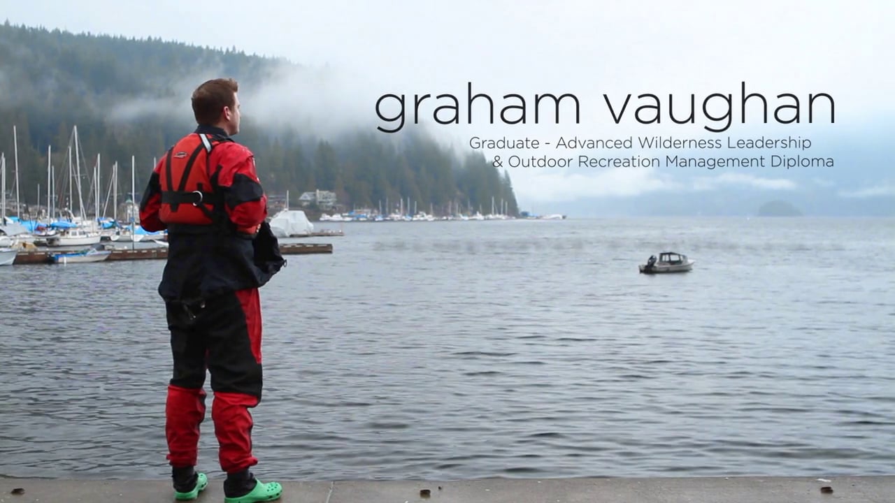 Tourism & Outdoor Rec - Capilano University - Pt2