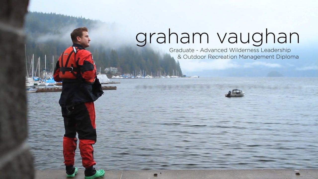 Graham Vaughan - Outdoor Recreation at Capilano University