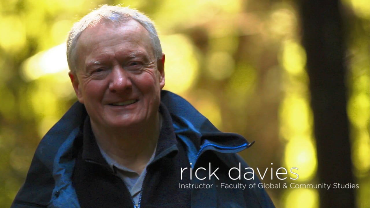 Rick Davies - Outdoor Recreation at Capilano University