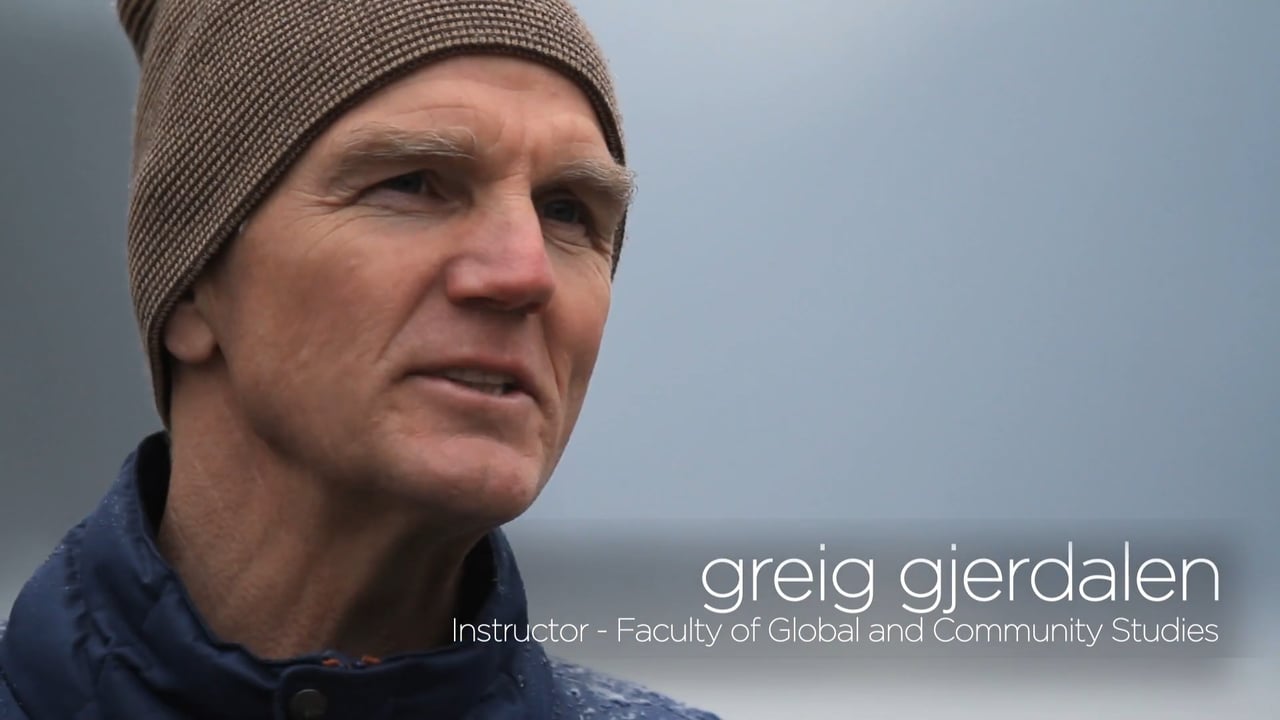Greig Gjerdalen - Outdoor Recreation at Capilano University