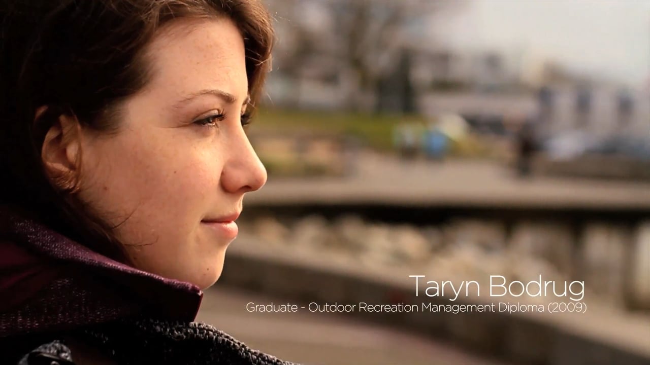 Taryn Bodrug - Outdoor Recreation at Capilano University