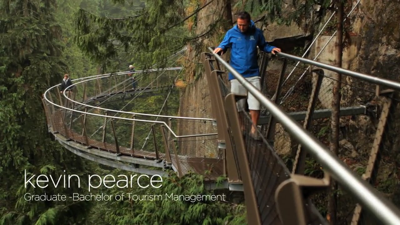 Kevin Pearce - Tourism Management
