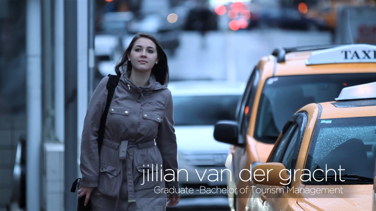 Jillian van der Gracht - Tourism Management Degree Program - Capilano University