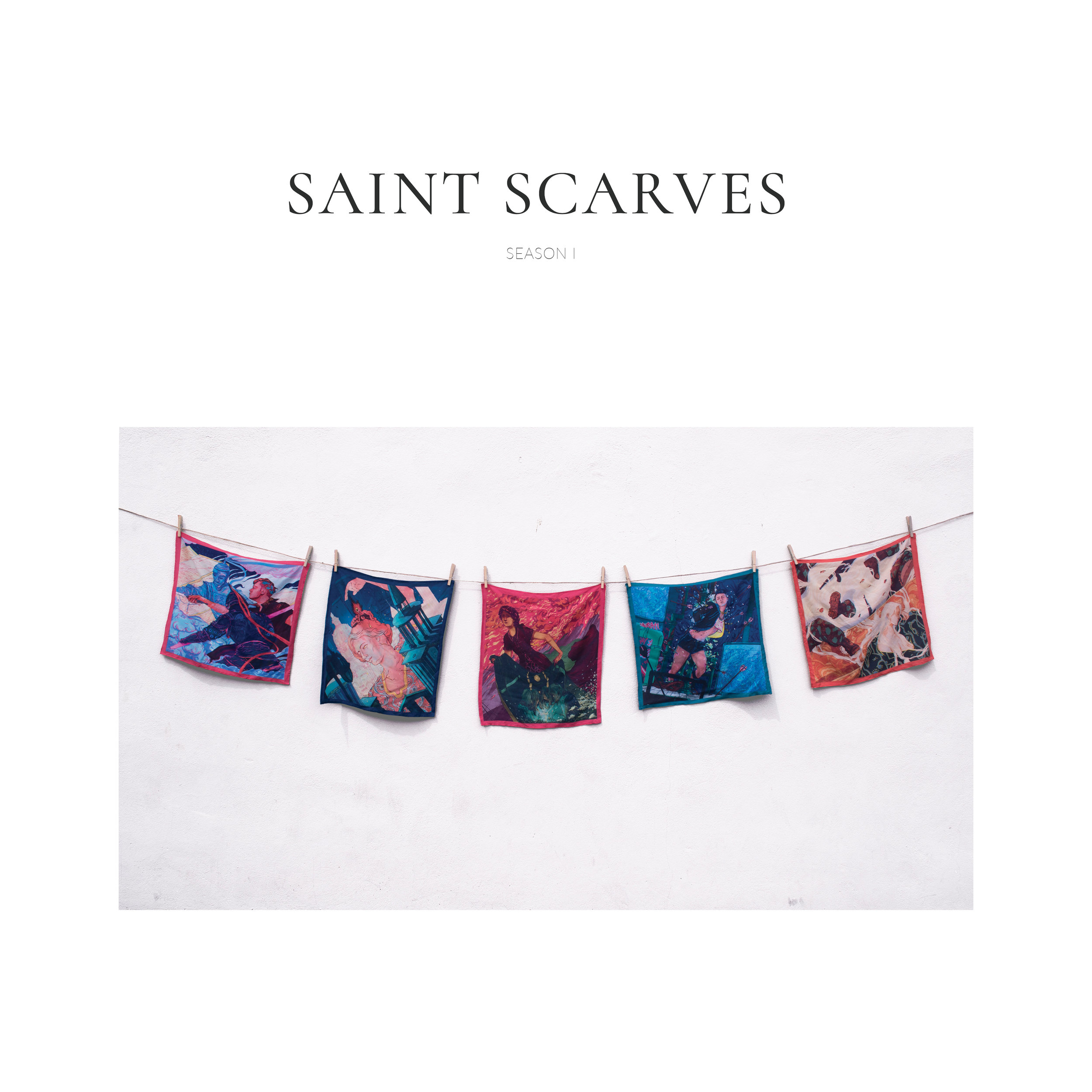 Saint Scarves 1