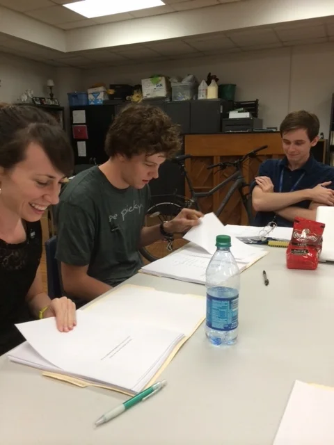 First Read Through