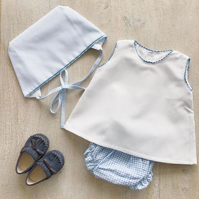 Oh boy! πππ #baby #collection #Handmade #MadeInSpain #BabiesAreBabies #summer #blue #boy #girl #kidsfashion #clothing #european #style #melbourne #RowingAndCo