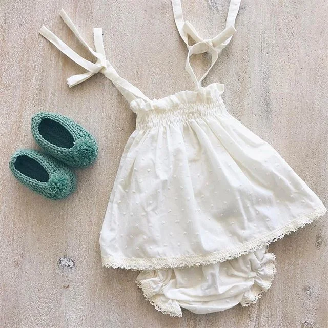 Now you can find this cute summer dress at Small Dreams in Yarrambat πππ #ivory #plumetti #summer #dress #baby #girl #BabiesAreBabies #fashion #kidsfashion #handmade #MadeInSpain #clothing #melbourne #european #style #RowingAndCo q