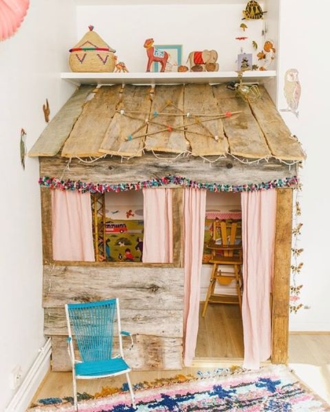 This little house is insane!! ππ π·: Pinterest
#kids #deco #room #home #inspo #interiordesign #RowingAndCo
