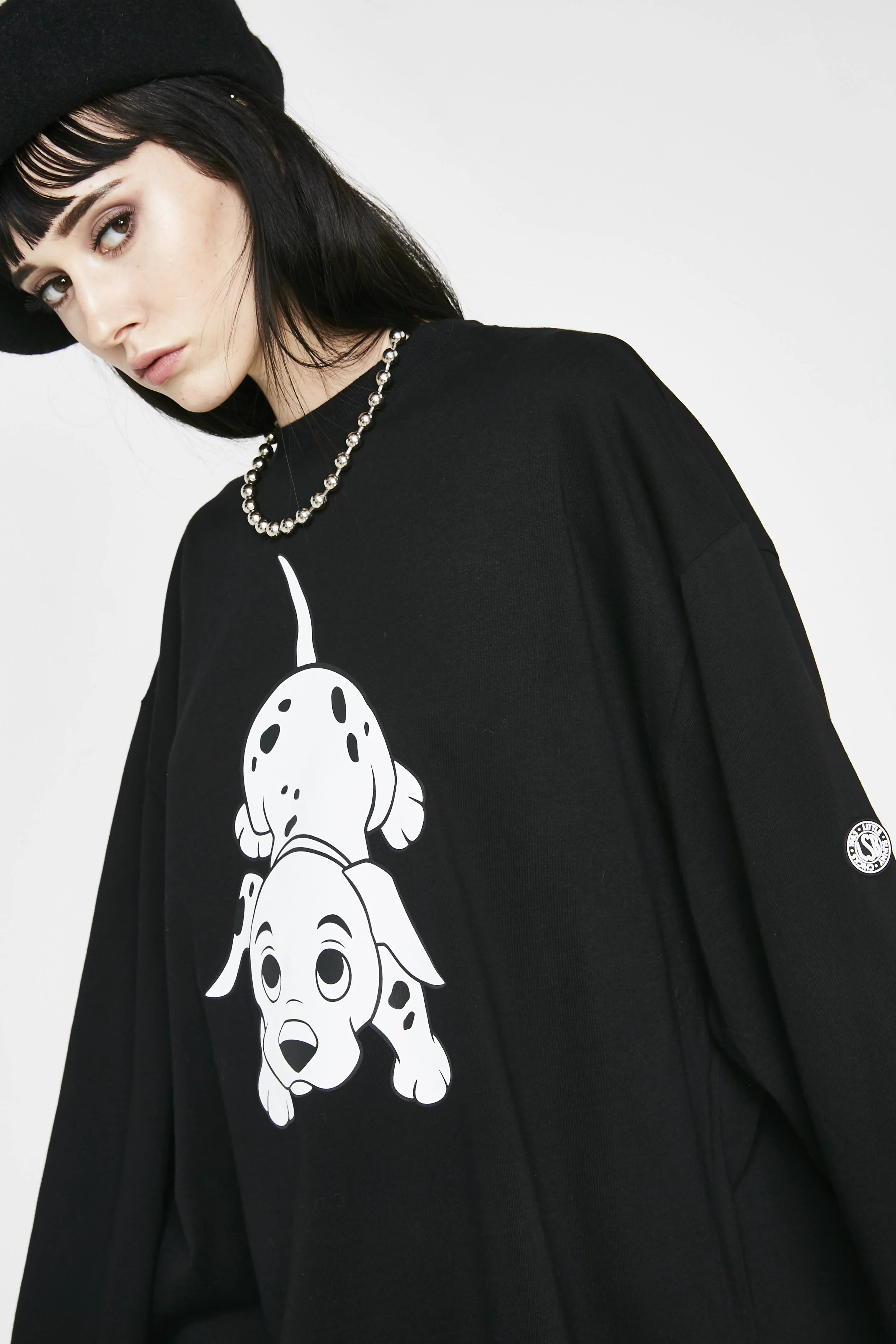 S163476_F_R_Little+Sunny+Bite++DISNEY+101+PRINT+BIG+LONG+TEE++BLACK++10240333649000215.jpg