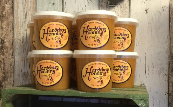 Hardberg Honning