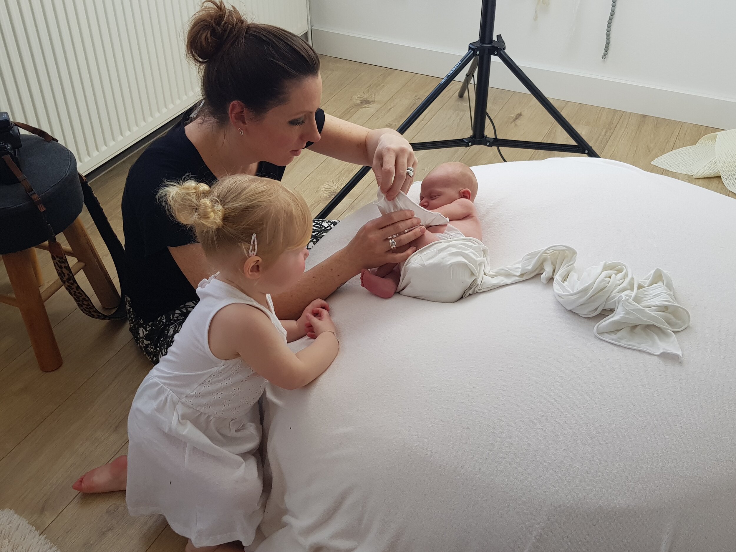 Verzorgen | Studio | Wrappen | Poseren | zus