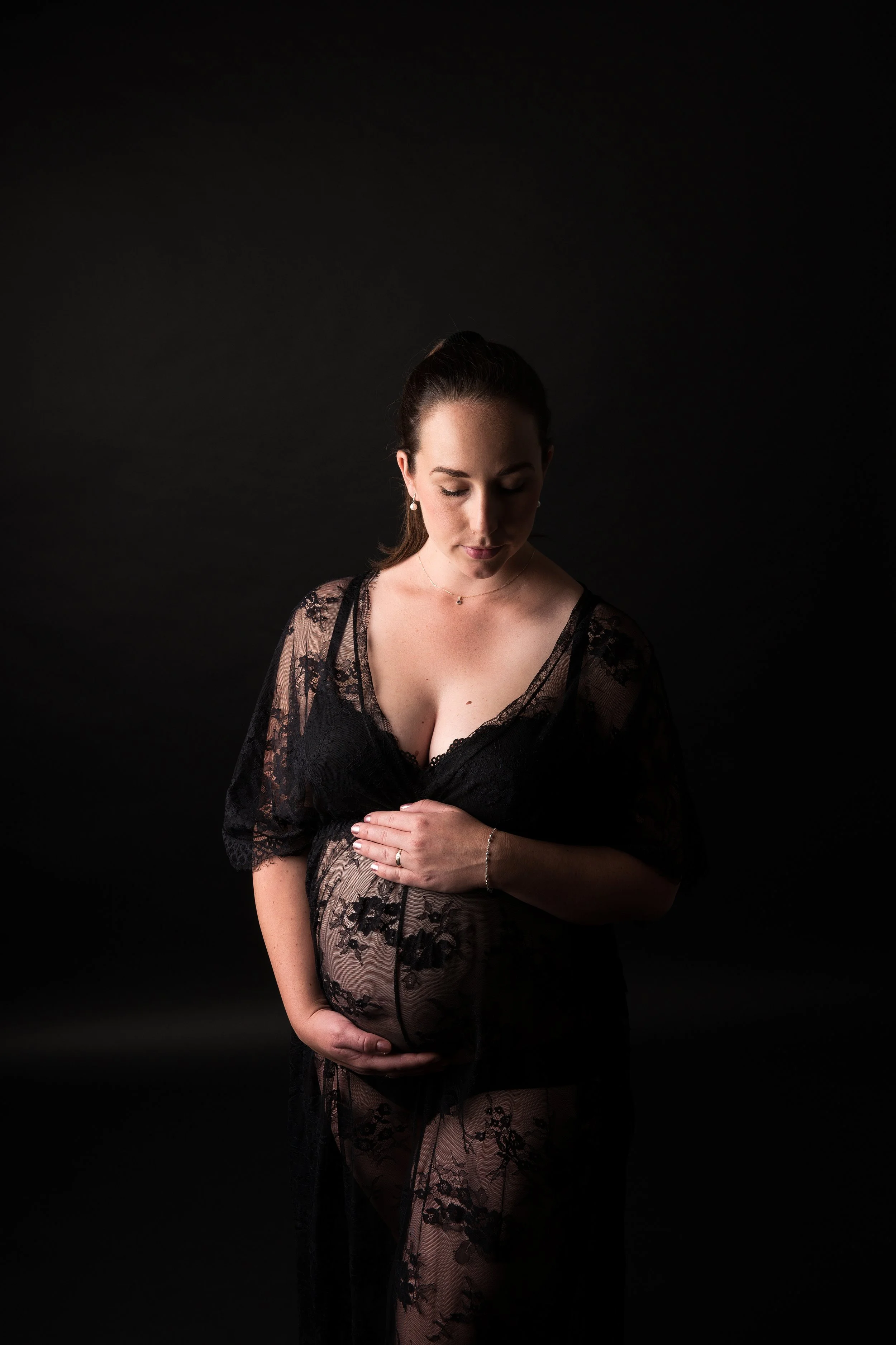 Zwangerschap fotoshoot