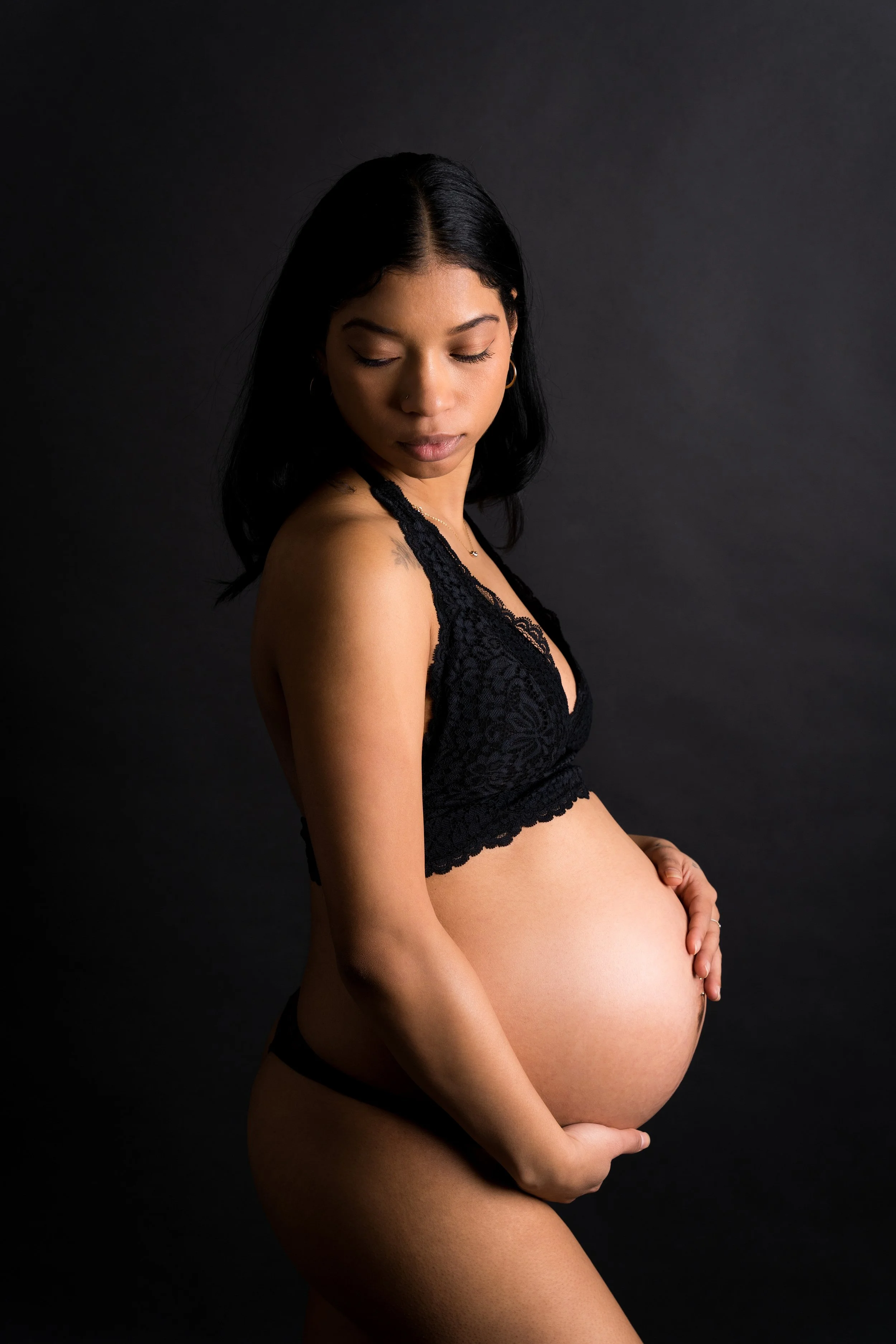 Zwangerschap fotoshoot