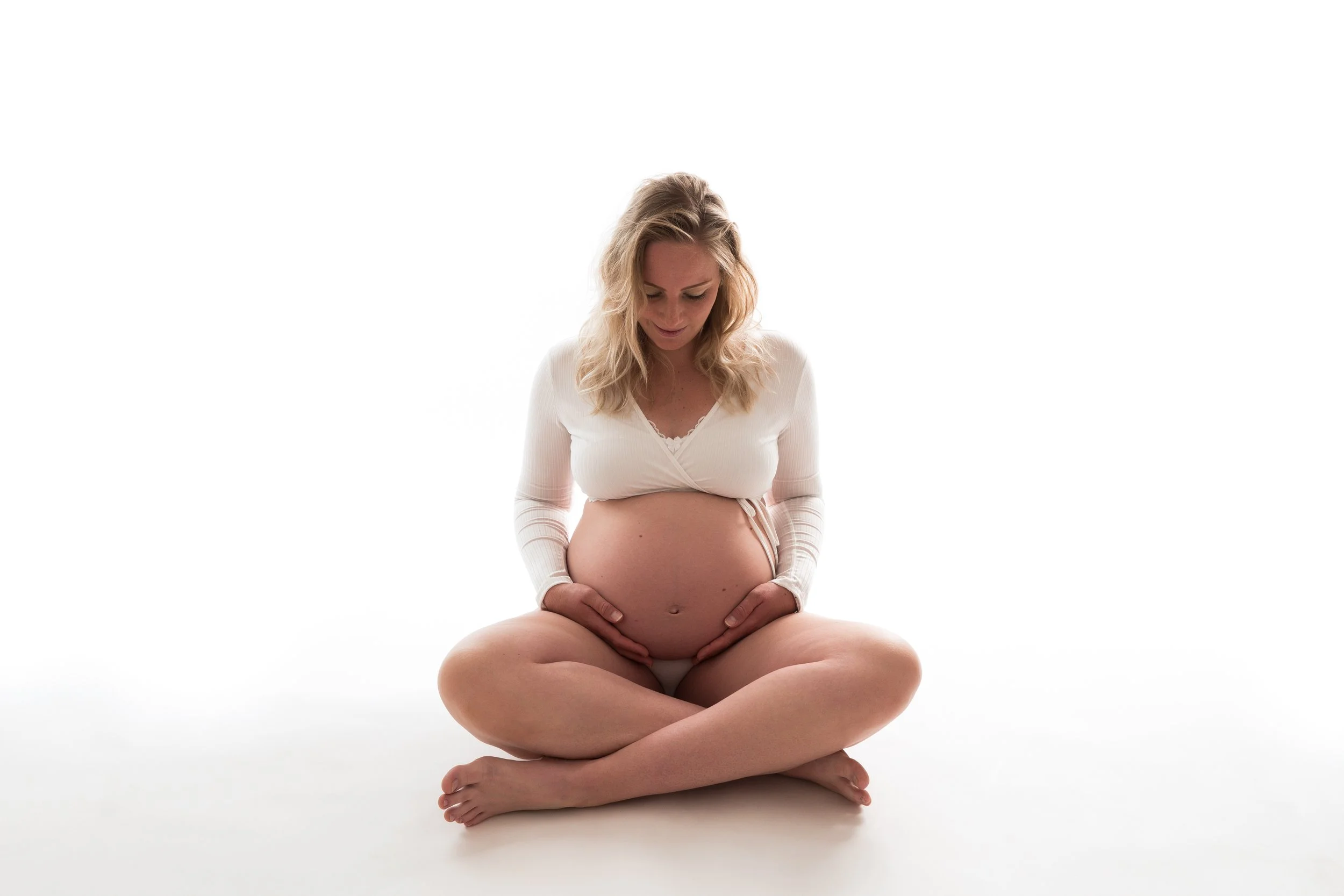 Zwangerschap fotoshoot Tilburg