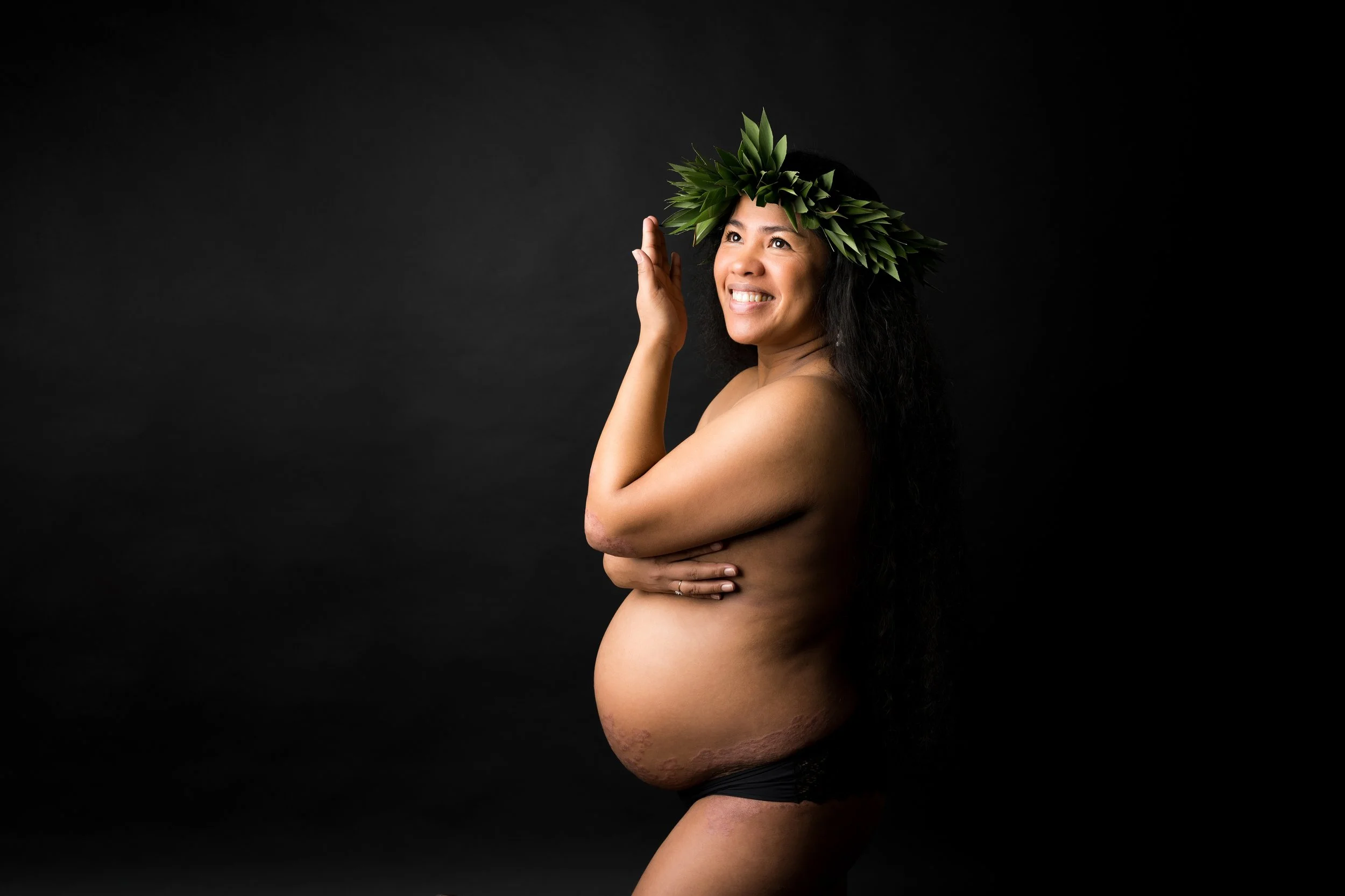 Zwangerschap fotoshoot Tilburg