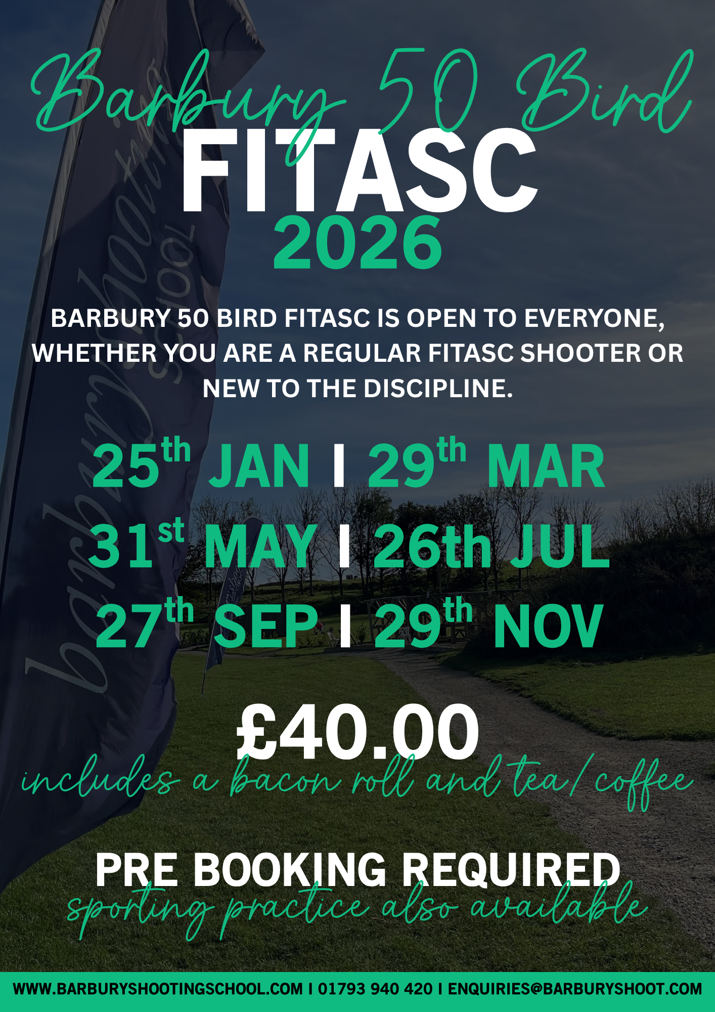 Fitasc Layout.pdf 50 Bird FITASC — Barbury Shooting