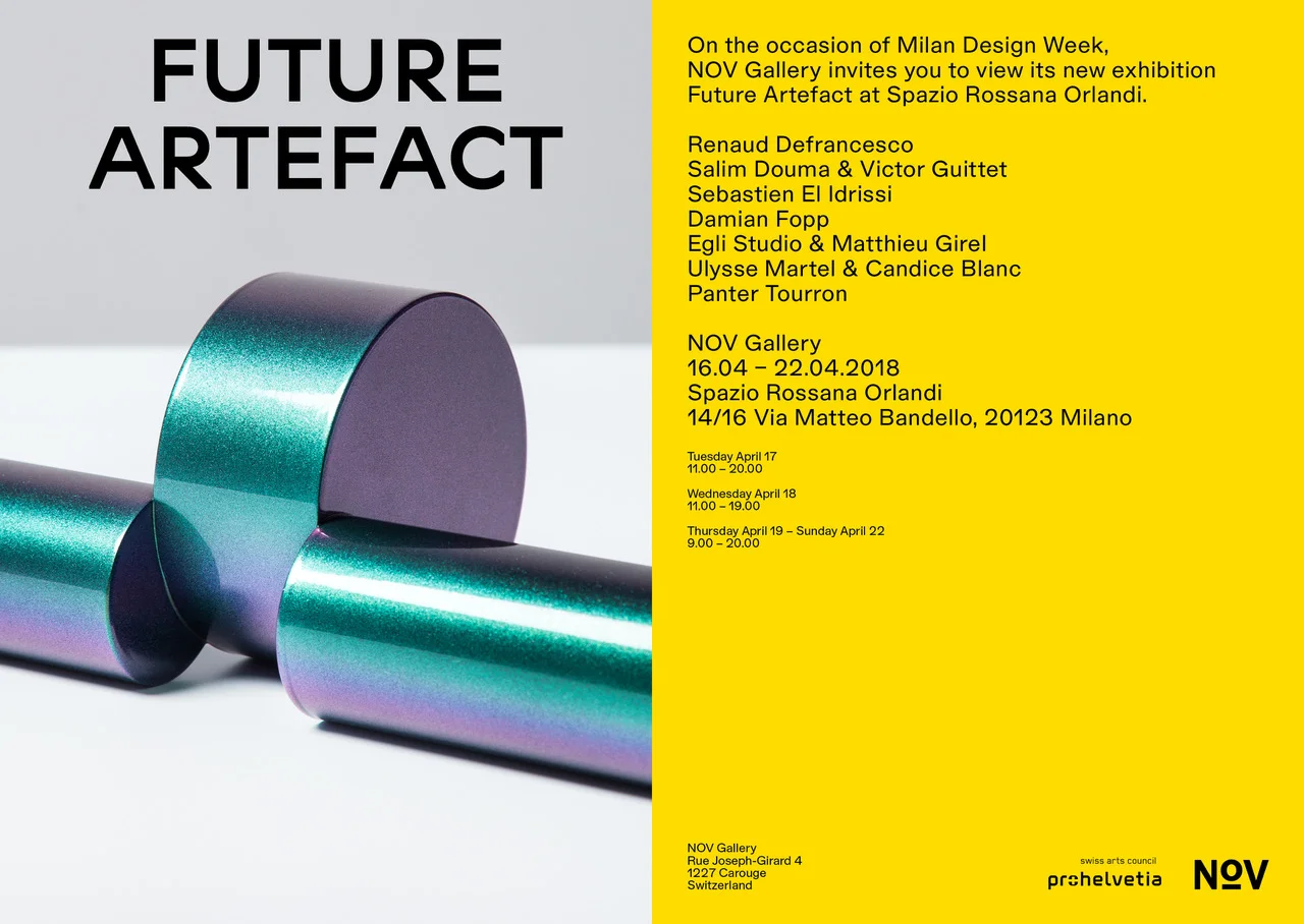 Milan Design Week |&nbsp;Nov gallery at Spazio Rossana Orlandi