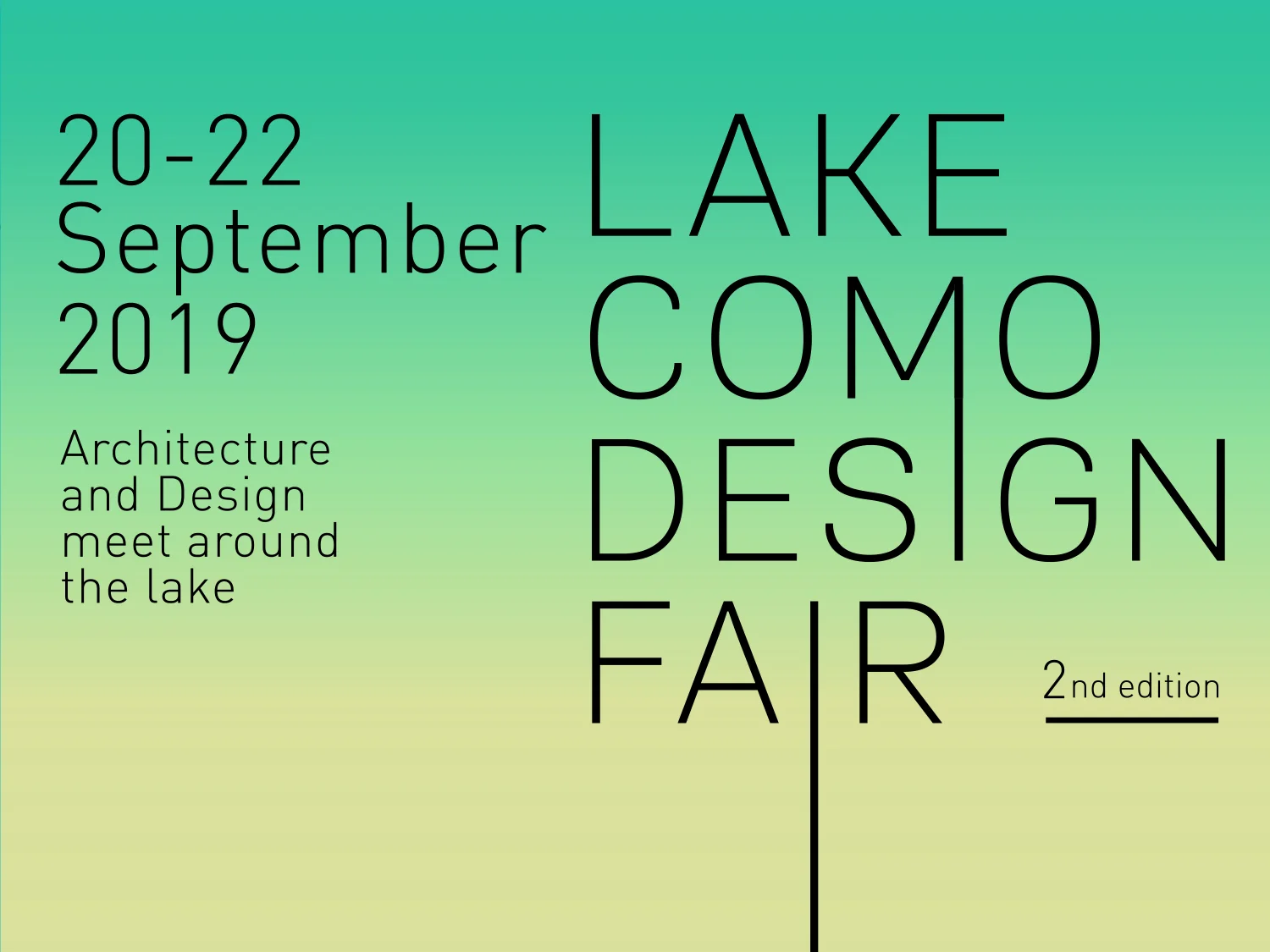 Lake Como Design Fair