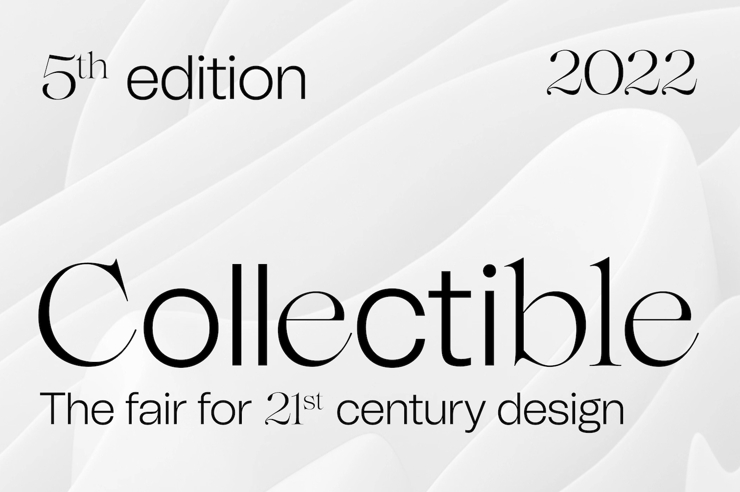 Collectible design fair