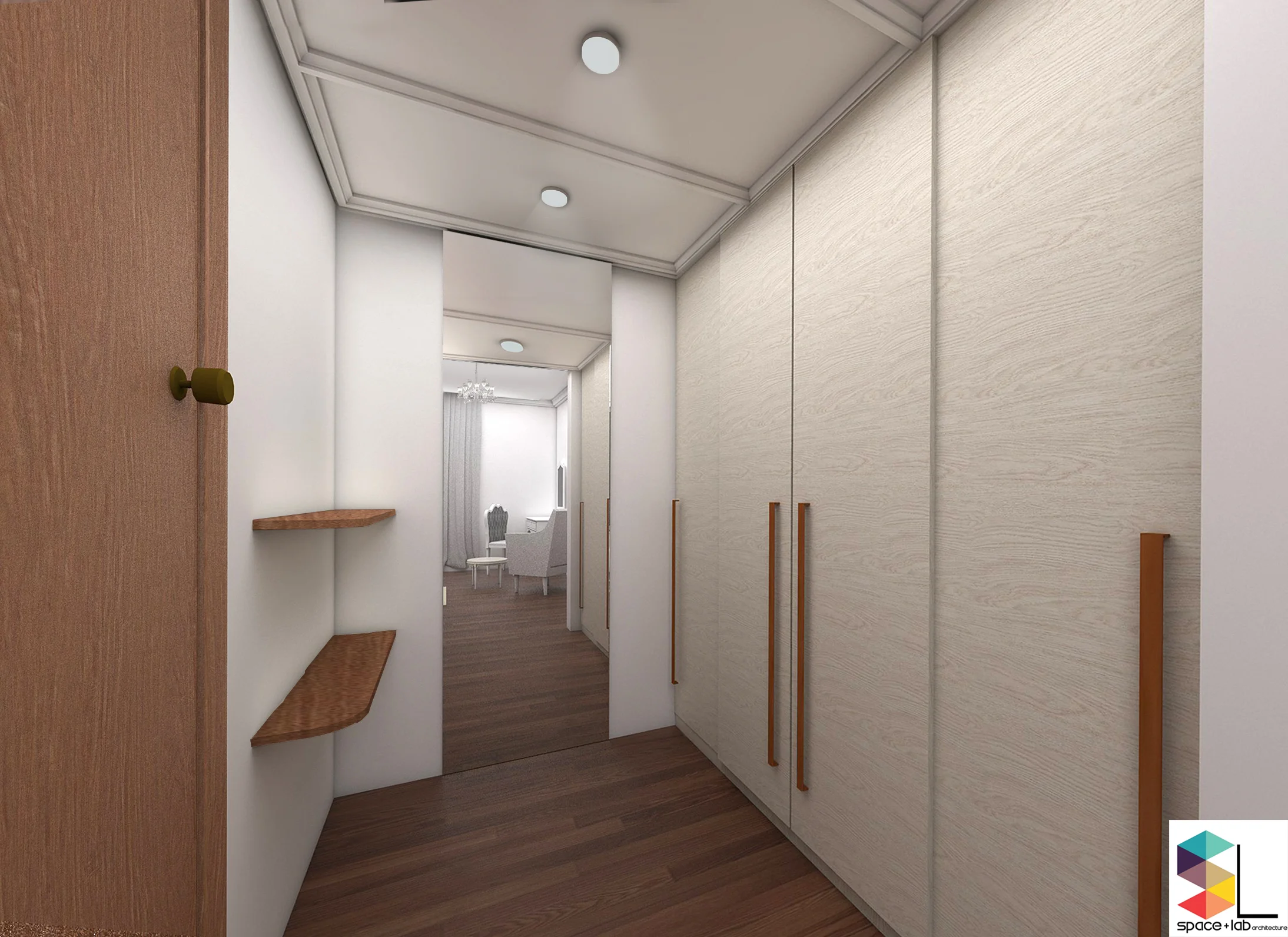 WALK-IN WARDROBE