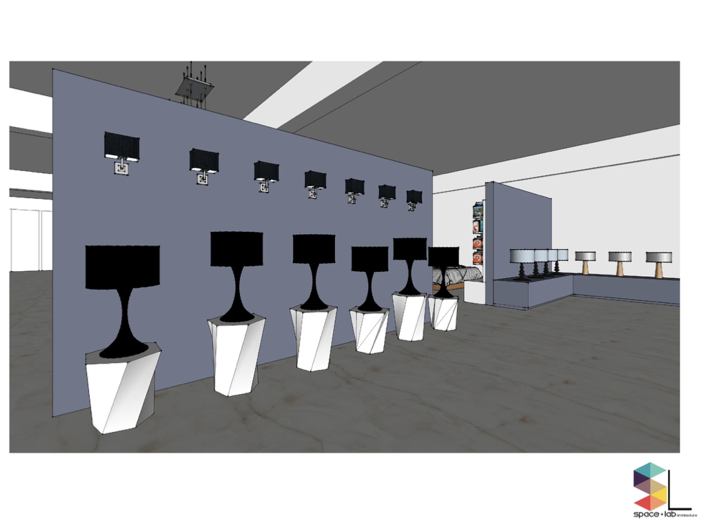 EXCLUSIVE LAMP DISPLAY