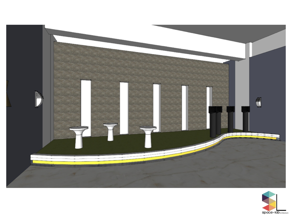 EXTERNAL LIGHTING DISPLAY