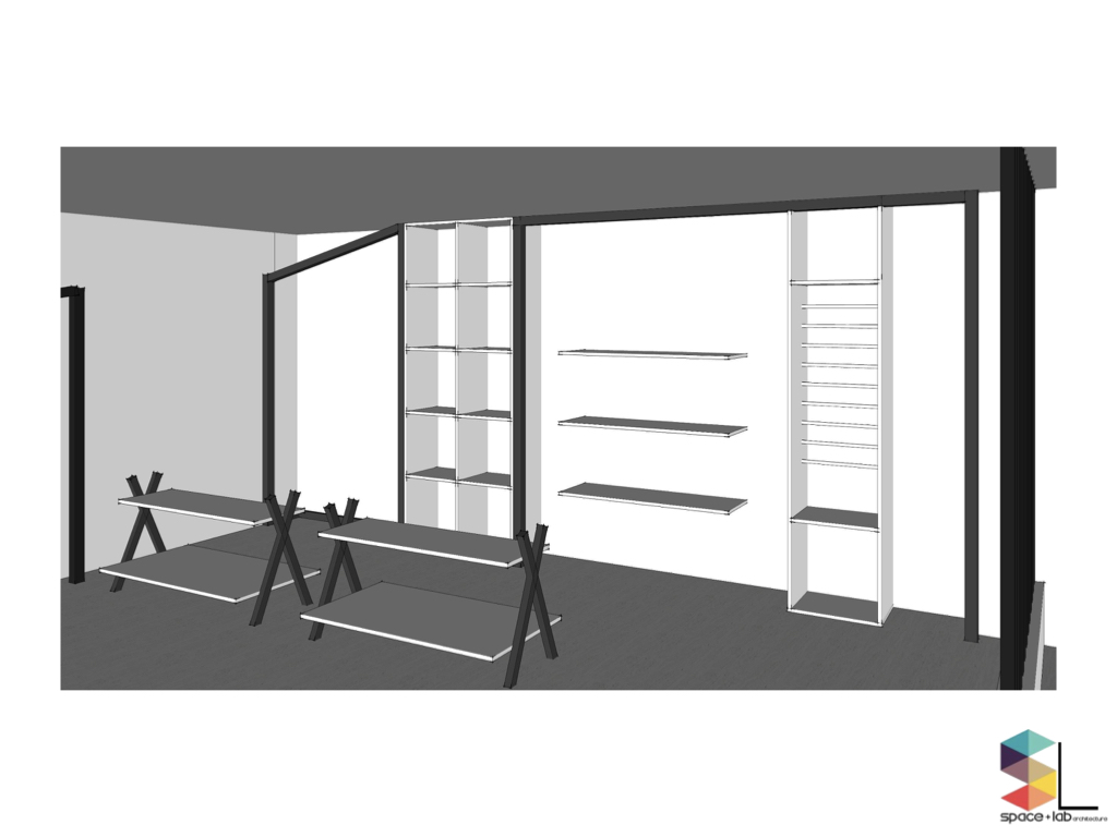 SOFT FURNISHING DISPLAY UNIT