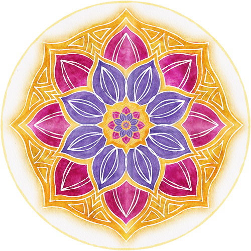 Secret Art of Happiness Mandala (BW006A.V2)