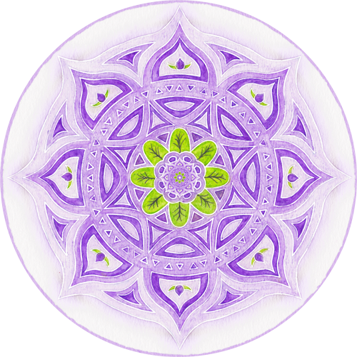 Serenity Mandala (Lilac) (BW004)
