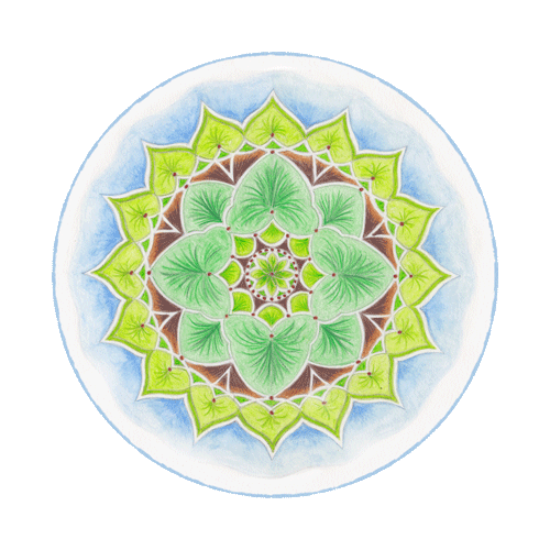 Seed Dreaming Winter Mandala (BW033)