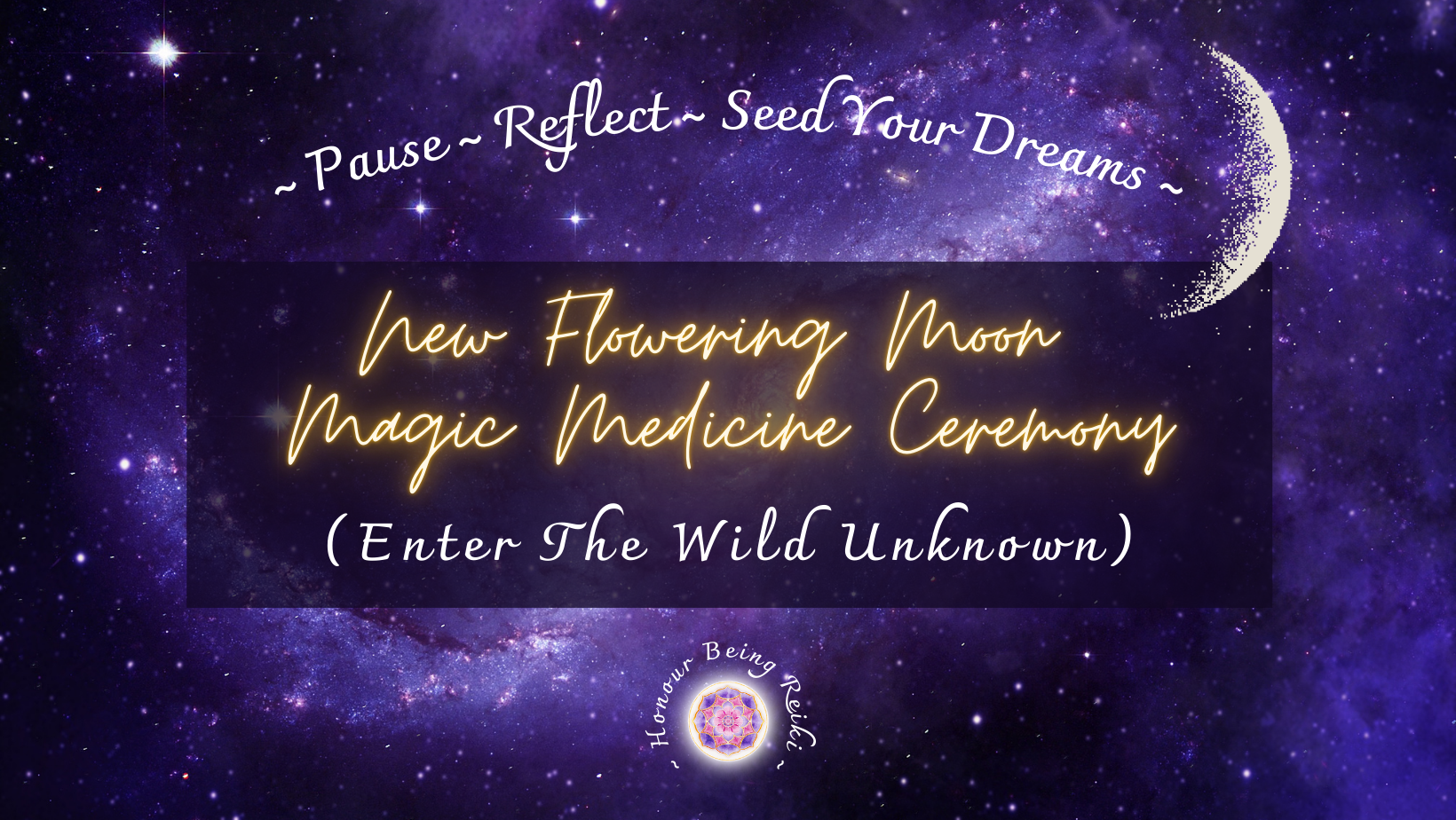 New Flowering Moon Magic Medicine Ceremony