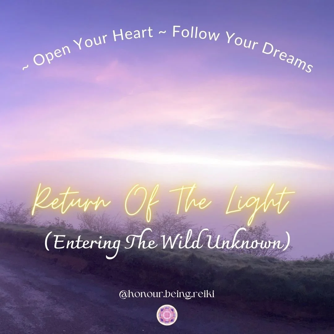Return of the Light (Entering The Wild Unknown)