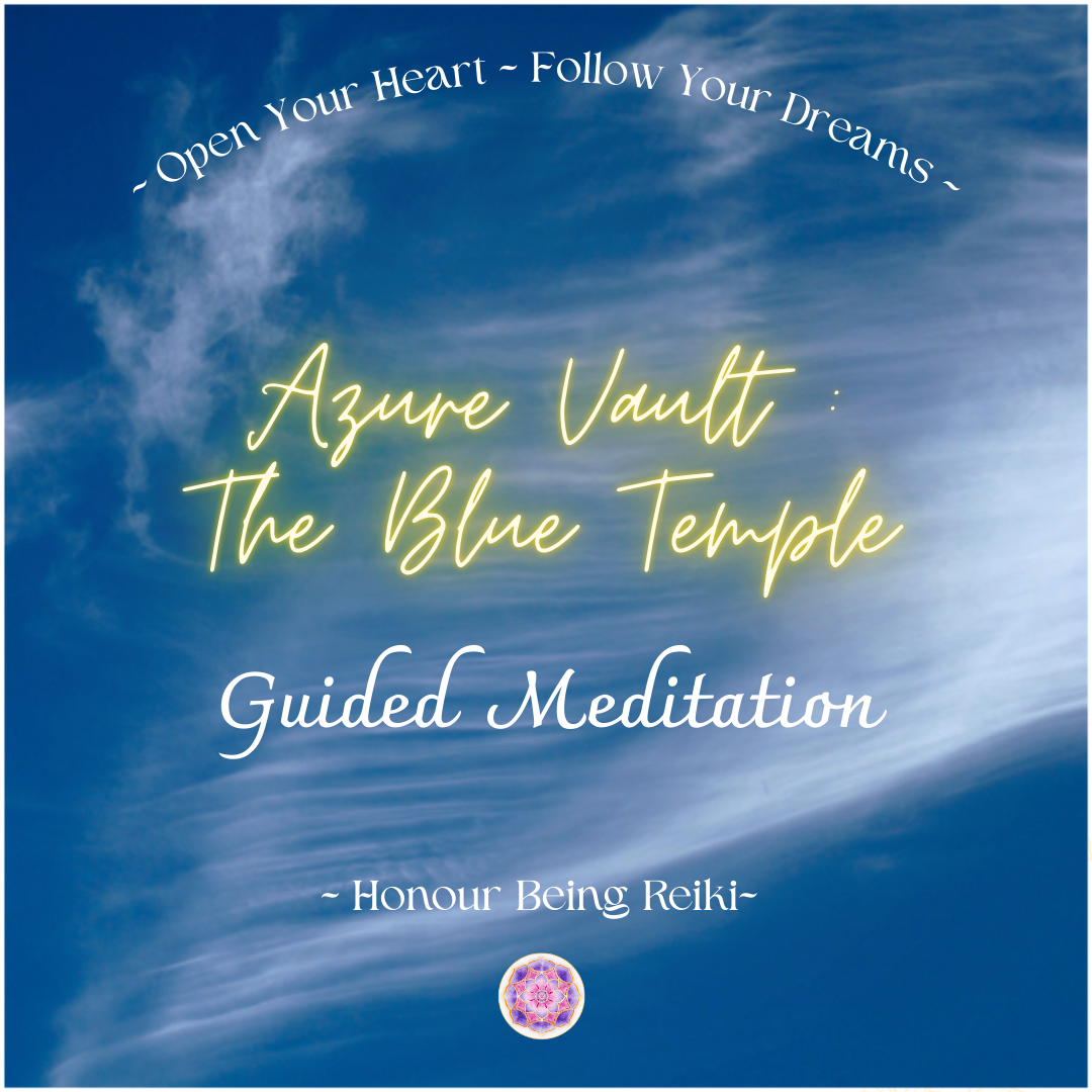 Moon Magic Meditation Azure Vault