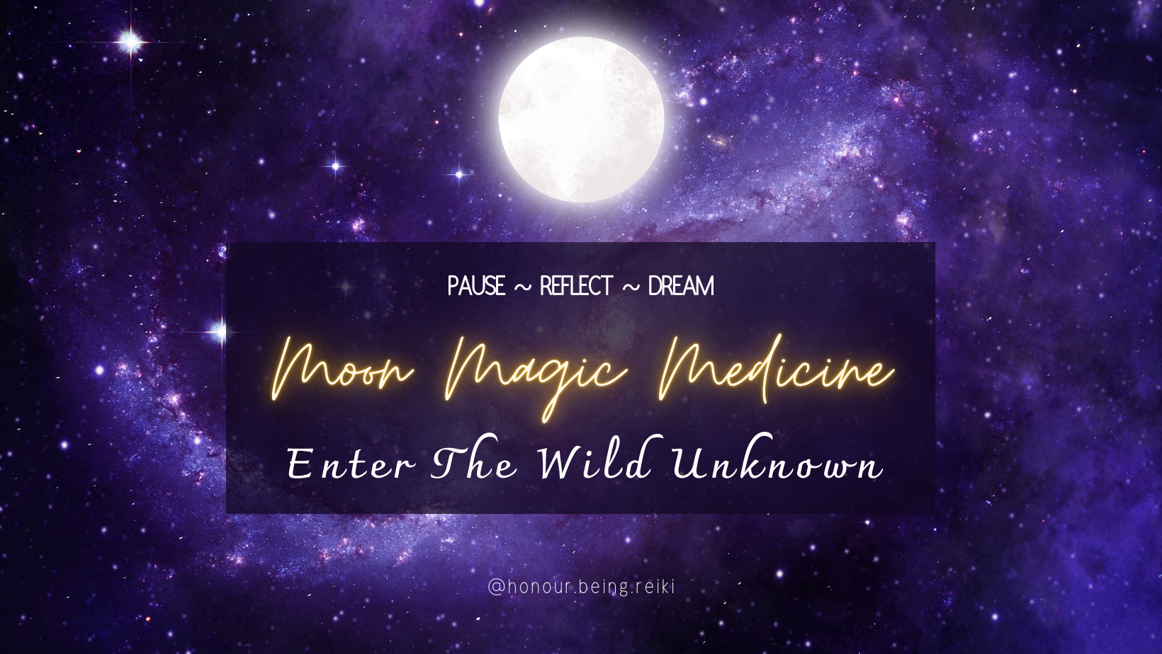 New Moon Ceremony