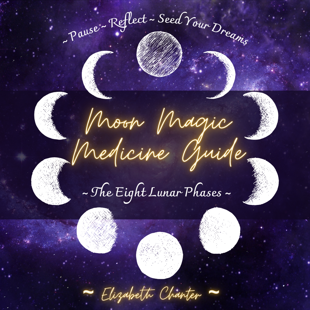 Moon Magic Medicine Guide: The Eight Lunar Phases