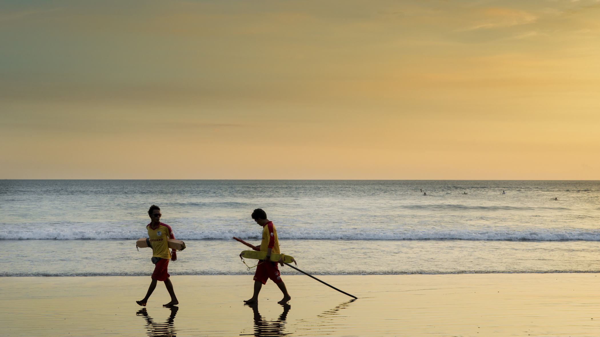 Legian beach, Bali