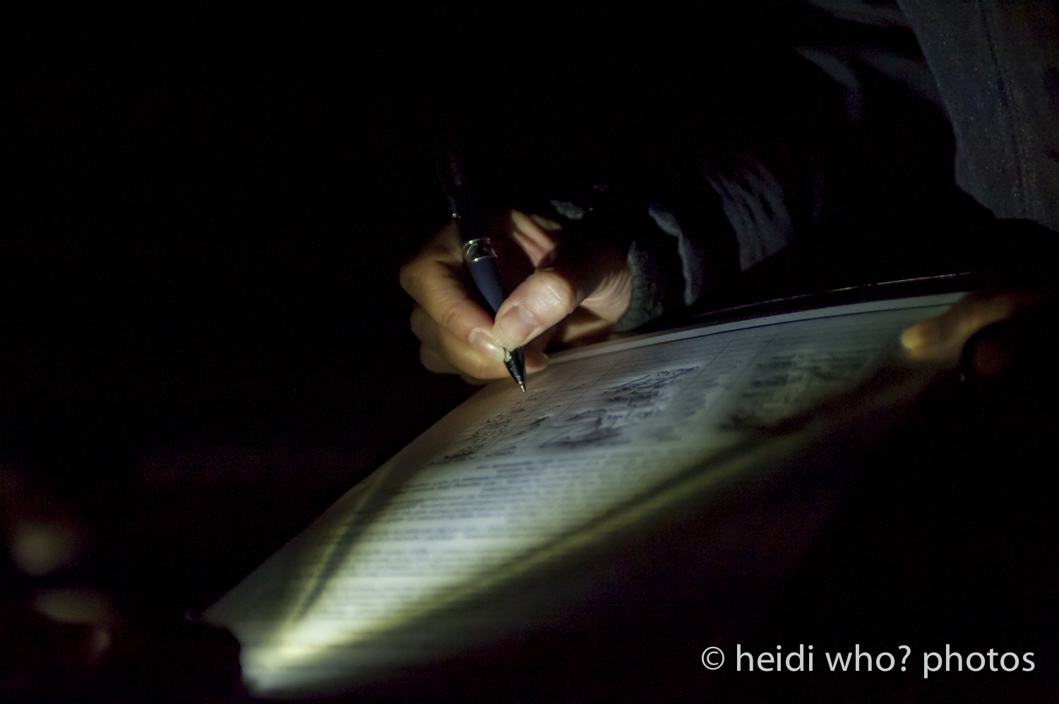 Signing our life away...