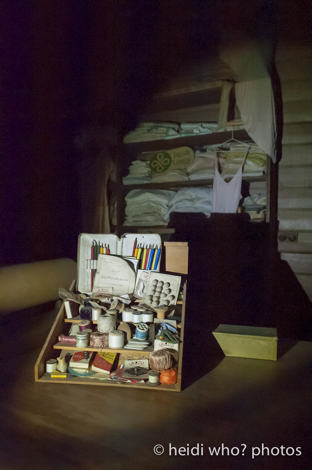 The shop where I'm spooked...