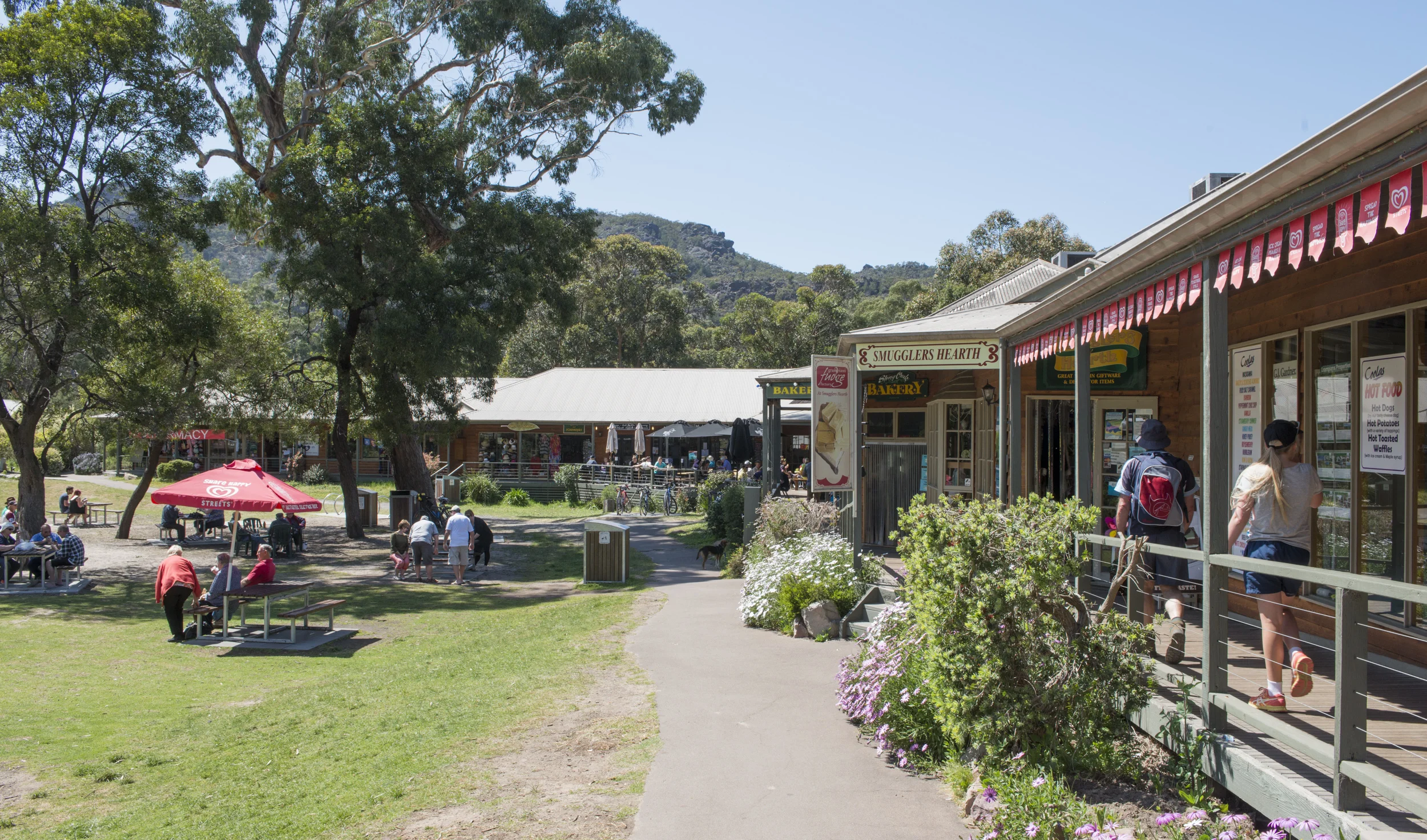 Halls Gap