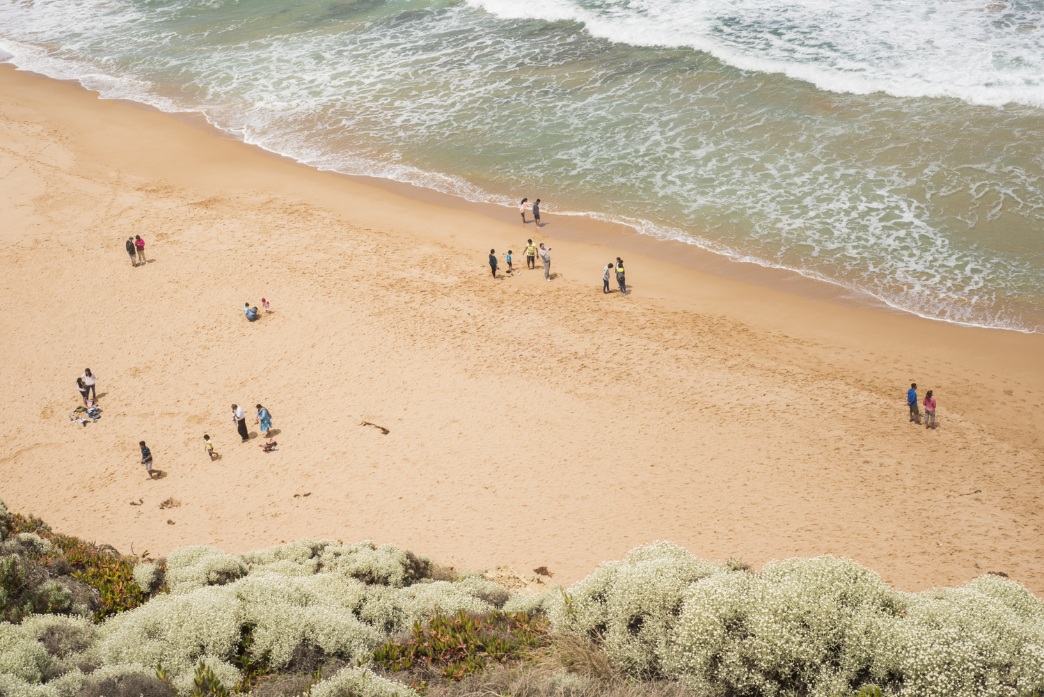 Gibson Steps. Quite enjoyed watching the tourists on the beach taking photos.