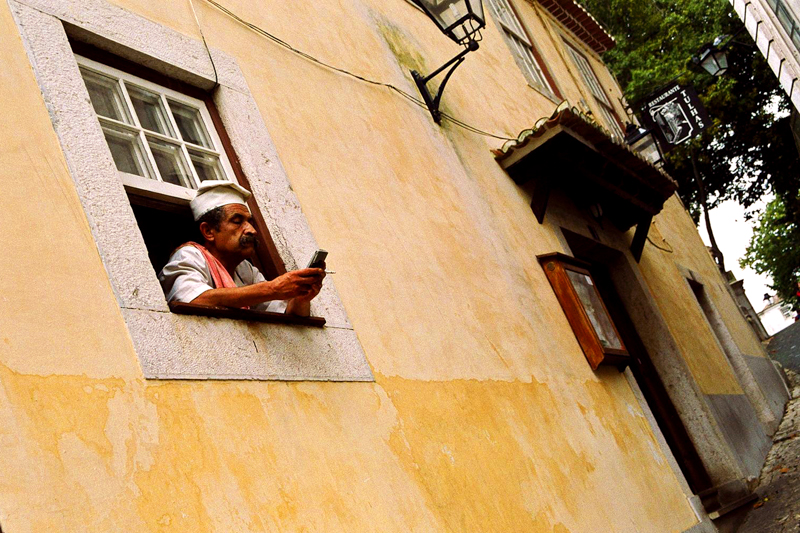 A film image from my wanderings around Europe. I then came home to study photography and make a career out of it.